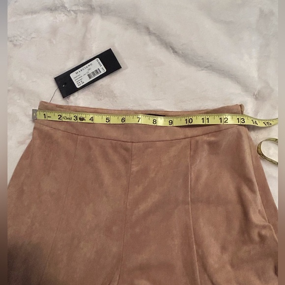 NWT Marciano Guess micro  suede dressy pants size 0 - Picture 8 of 14